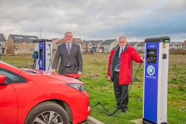 Additional Ev charging points available for public use in West Lothian Icon