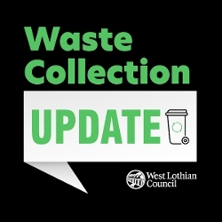Brown Bin collection cancelled on Friday 31 December Icon