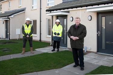 Tenants start to move into new council homes in Bathgate Icon