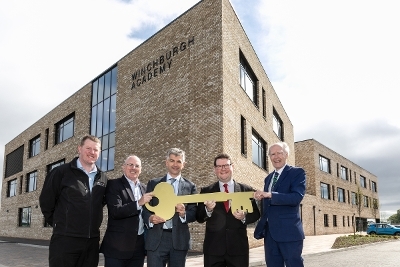 New Winchburgh Academy complete 