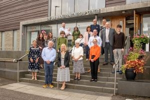 Bathgate Partnership Centre renamed in honour of former councillor Jim Walker Icon