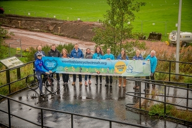 Construction begins on new £1.25million West Lothian Cycle Circuit  Icon