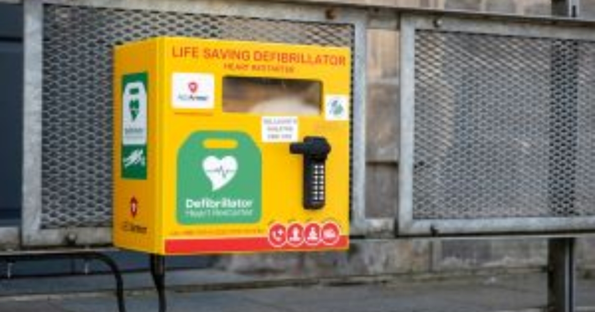 Improving defibrillator access West Lothian News
