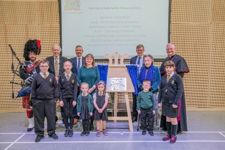 Holy Family celebrates new home Icon