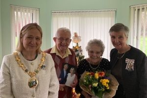 Livingston couple celebrate Platinum wedding anniversary