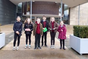 West Lothian school improves environment for local community