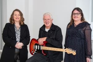 Fender Chief donates signed guitar to hometown West Lothian museum