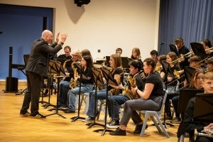 Young West Lothian musicians perform