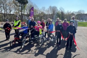 New cycling facility for Livingston