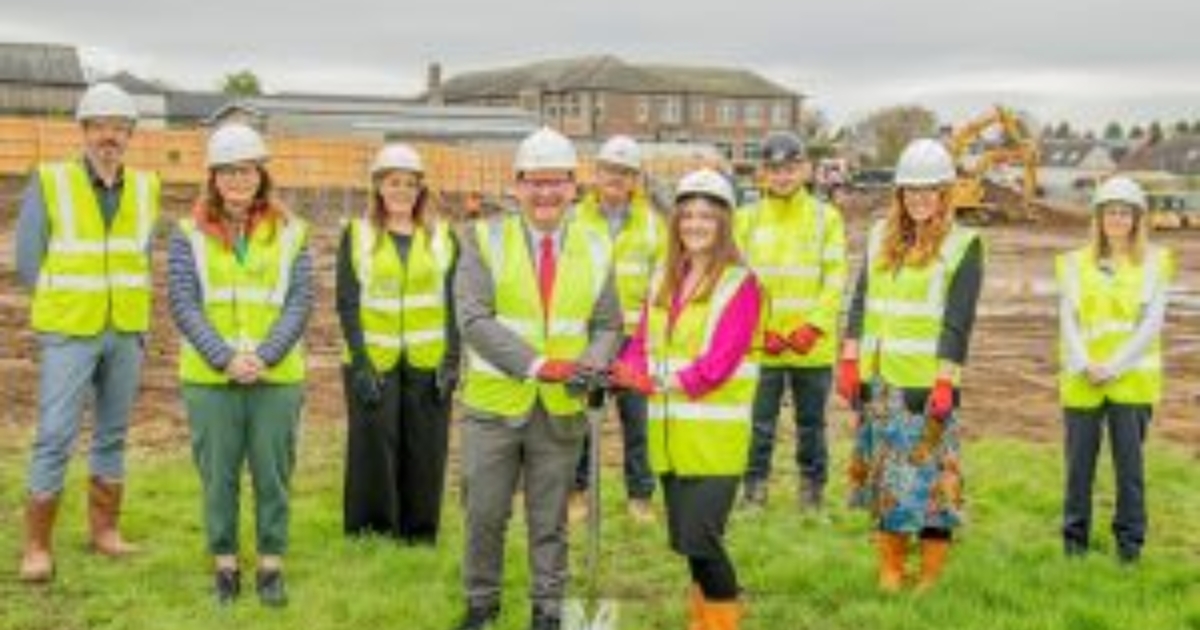 New £18.3 million West Lothian primary school underway - West Lothian News