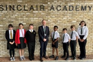 First Sinclair Academy Headteacher appointed. Icon