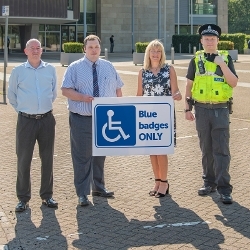 disabled parking disabled parking