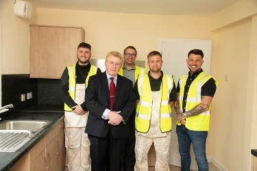 Further funding to improve social housing in West Lothian  Icon