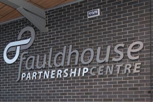 Roof works complete at Fauldhouse Partnership Centre