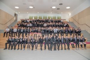 Sinclair Academy marks first day