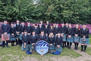 World class effort for West Lothian pipe bands