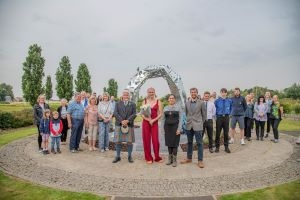 Water inspires striking new West Lothian cemetery art