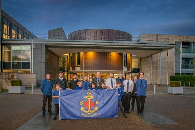 140th anniversary of the West Lothian Battalion Boys' Brigade.