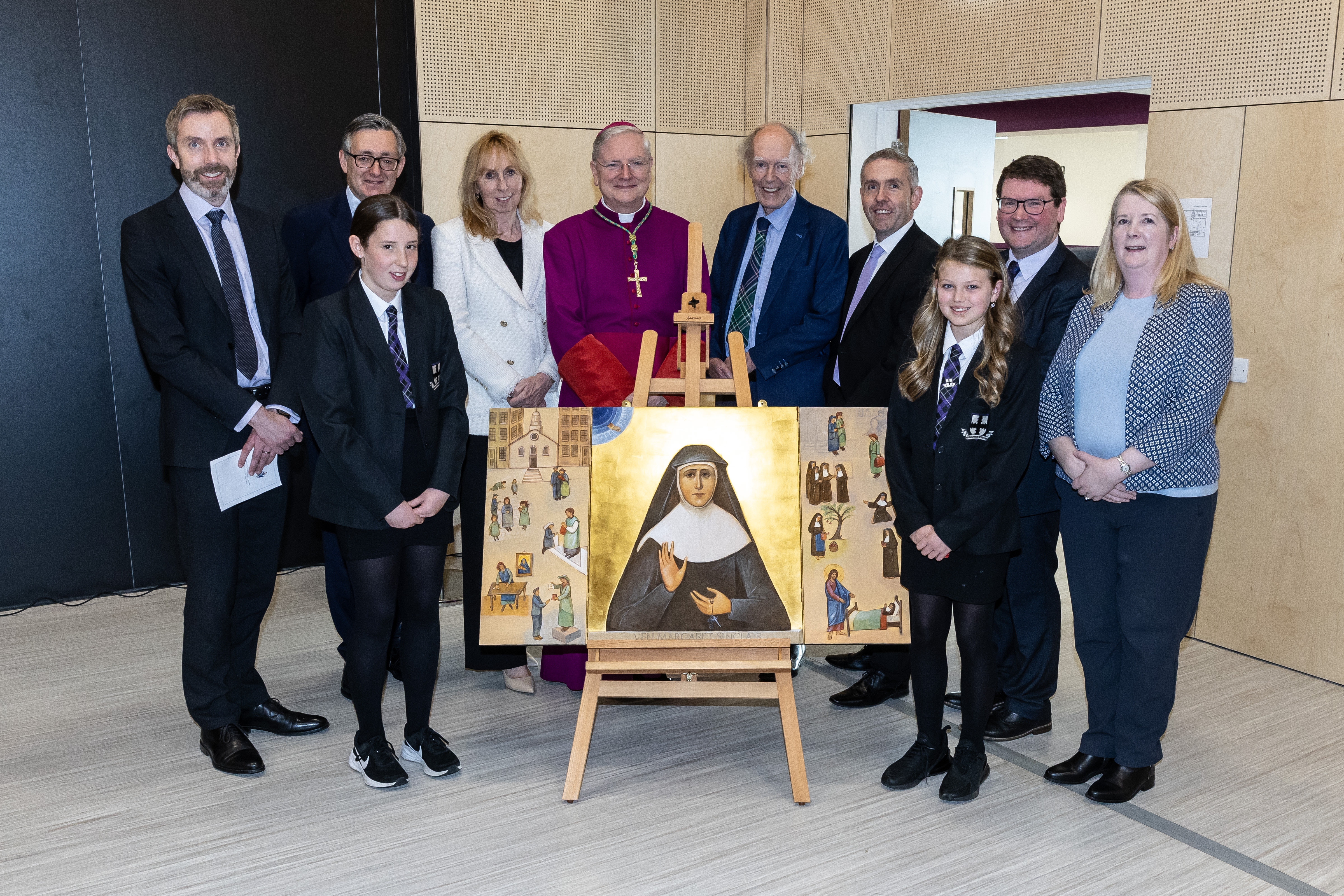 Official opening for Scotland's newest school Icon