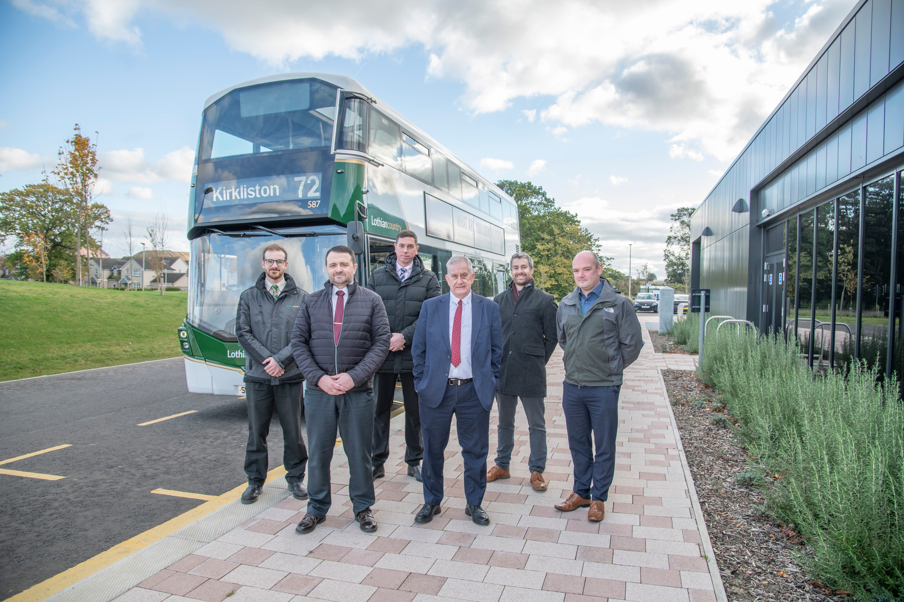 New subsidised bus services launch in West Lothian Icon