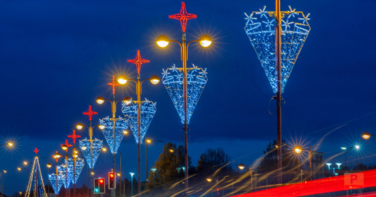 Christmas lights! West Lothian News
