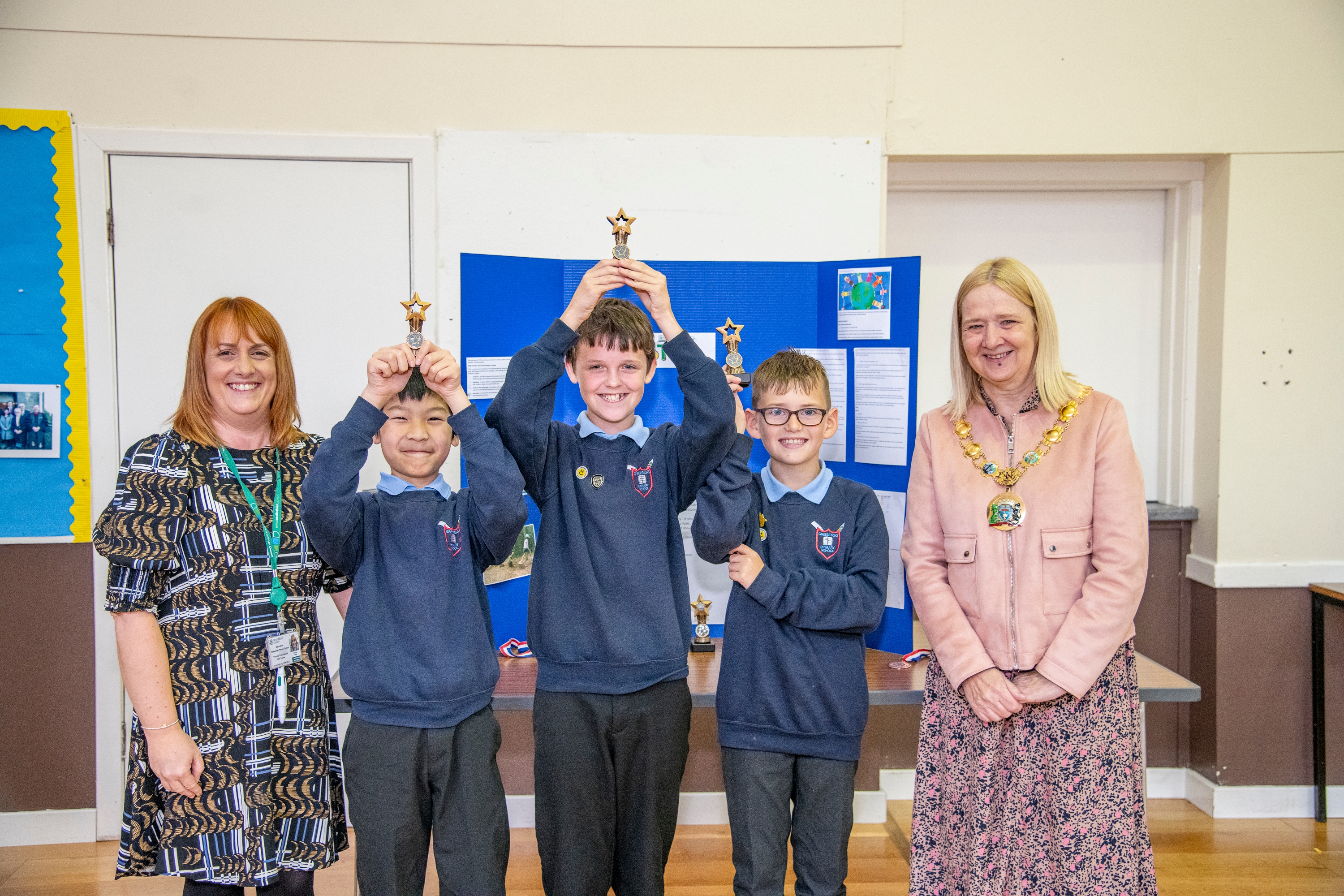 Whitburn cluster pupils take part in STEM showcase  Icon