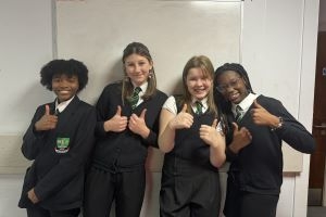 Cyber skills award for West Lothian school girls