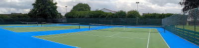 Tennis court investment Broxburn 