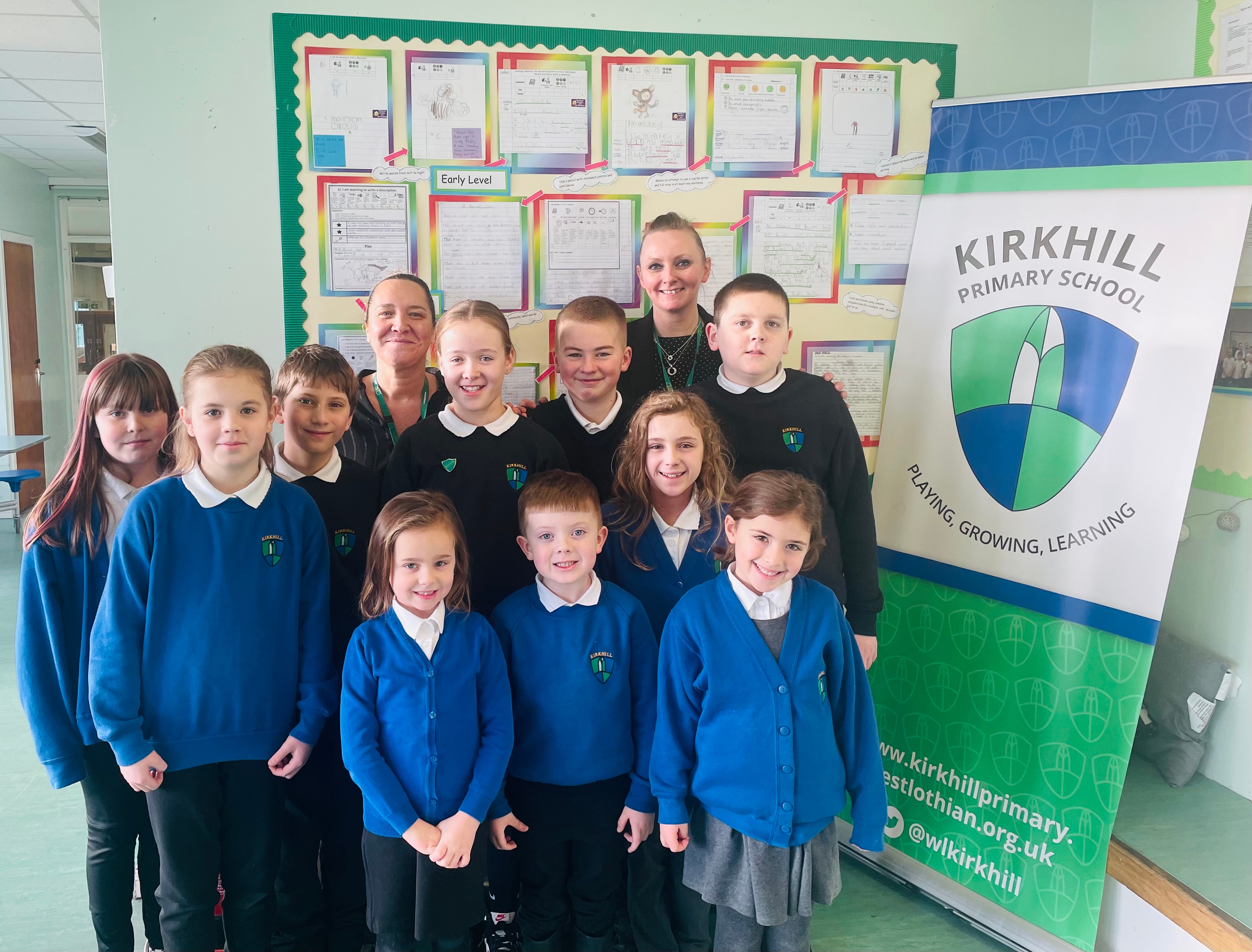 Education Scotland have praised Kirkhill Nursery and Primary School following a recent routine inspection. Icon