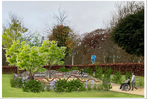 Plans for a Livingston memorial garden to commemorate the impact of the COVID pandemic have been unveiled by West Lothian Council.  Icon