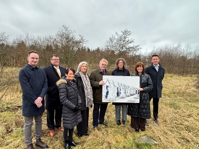 Almondvale Crescent site visit 