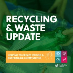 Recycling and waste graphic