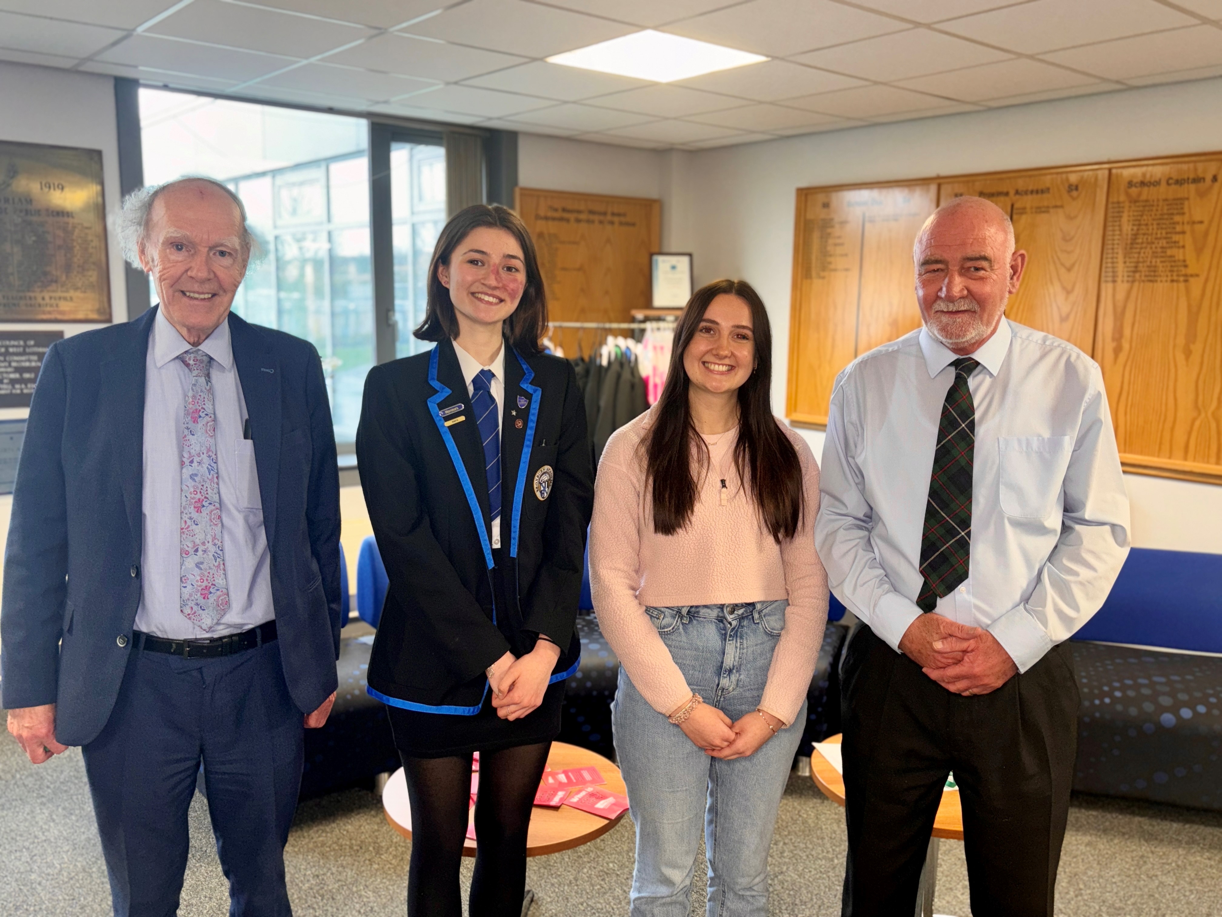 Broxburn Academy pupil is national 'Great Debate' champion Icon