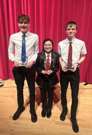 Young Musician 2024 winner and runners up