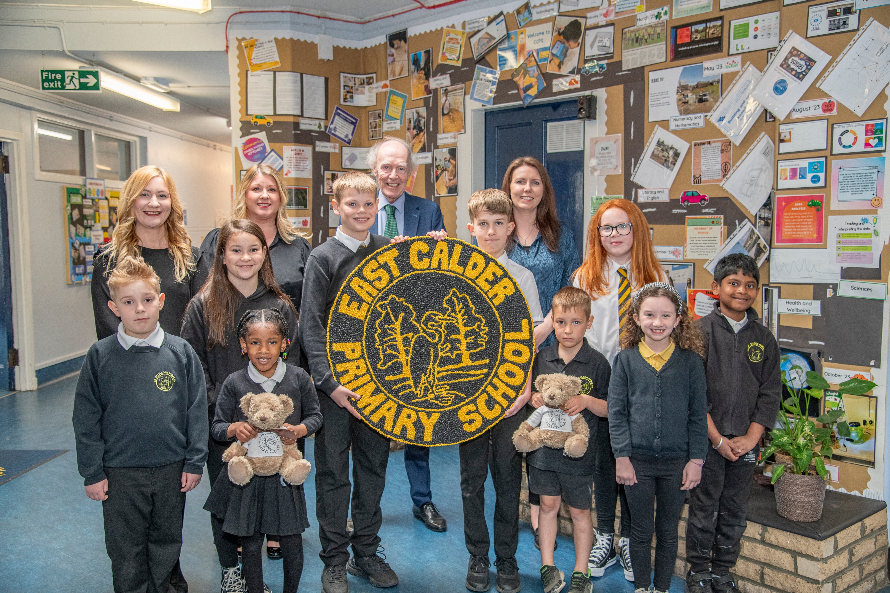 Glowing report for East Calder Primary School Icon