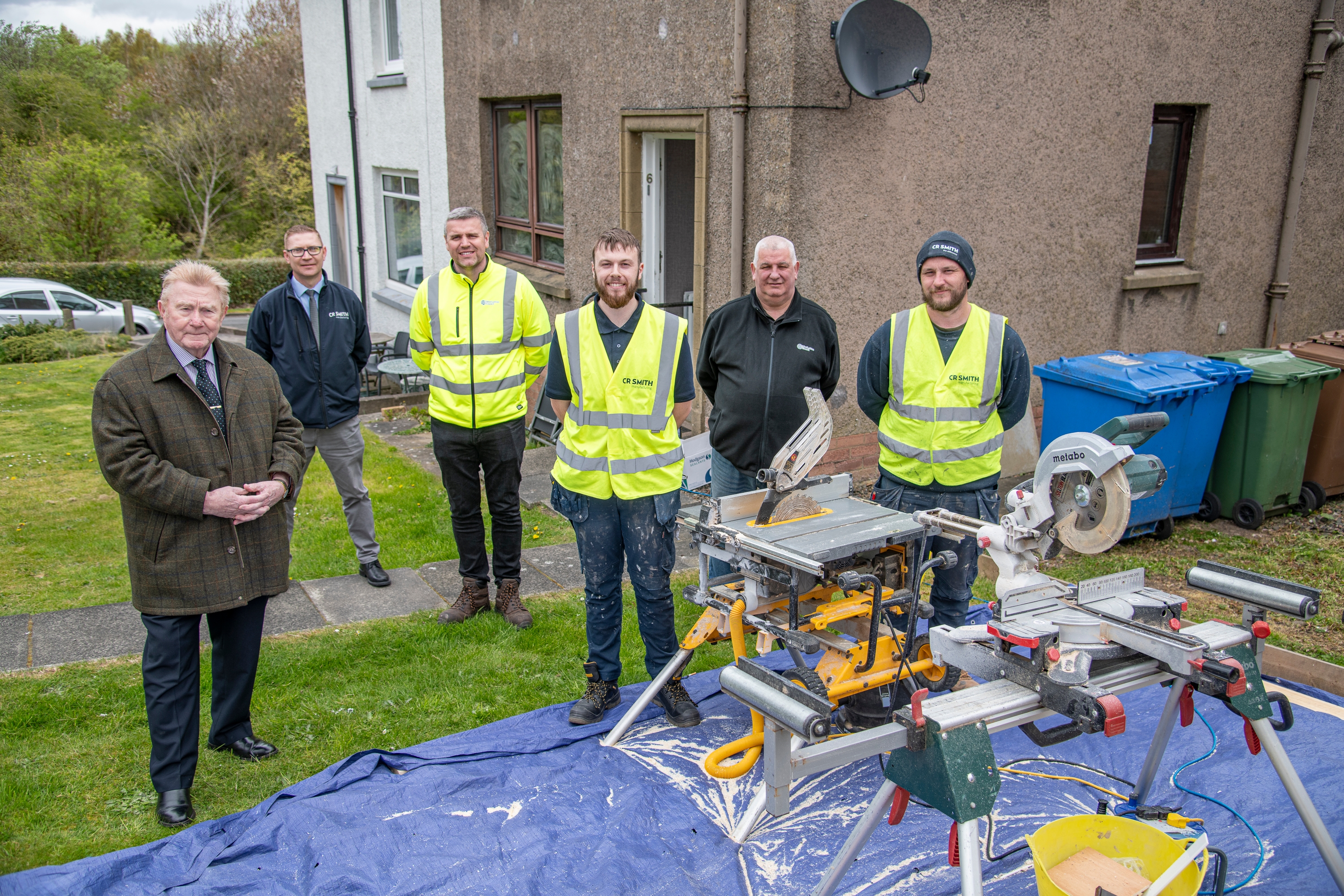 Key investment in council homes  Icon