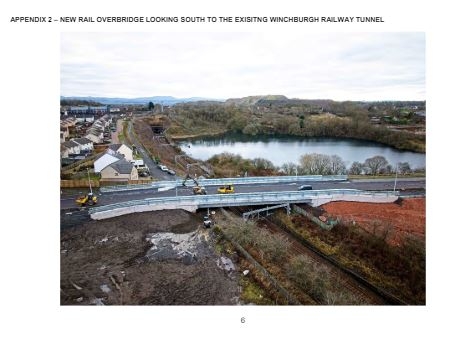 Winchburgh overbridge Icon