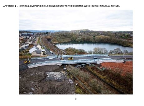 Agreement over Winchburgh overbridge
