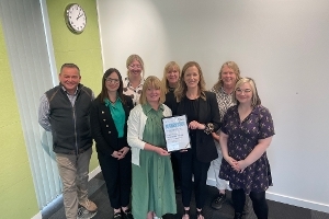 West Lothian Council has achieved Carer Positive Accreditation Icon