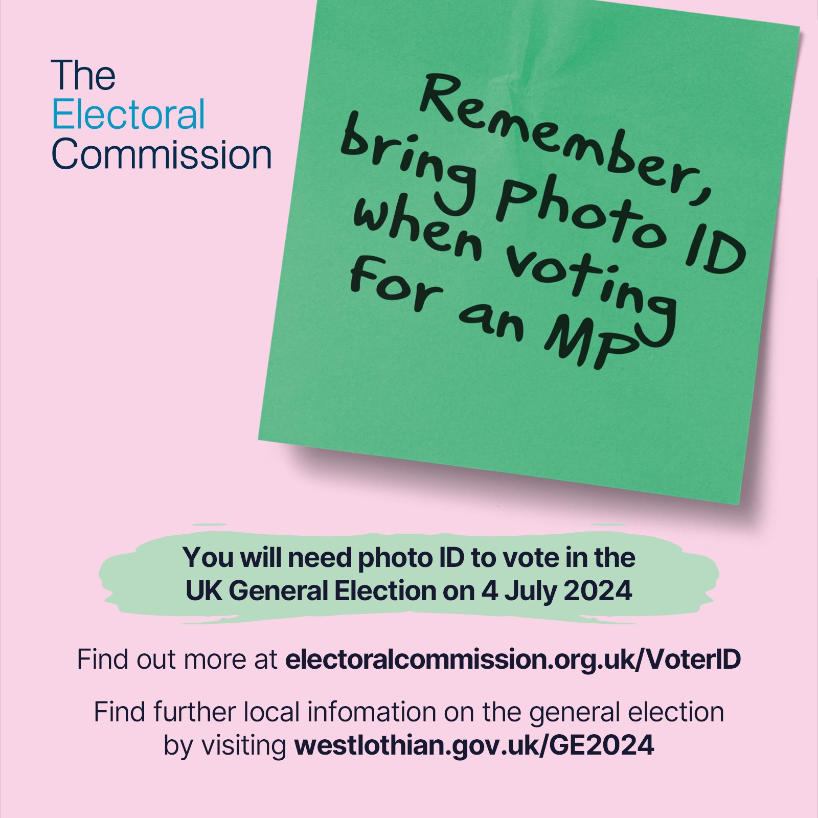 Are you ready to cast your vote in the UK General Election on Thursday 4 July?  Icon