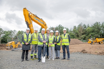 Supported housing project gets underway