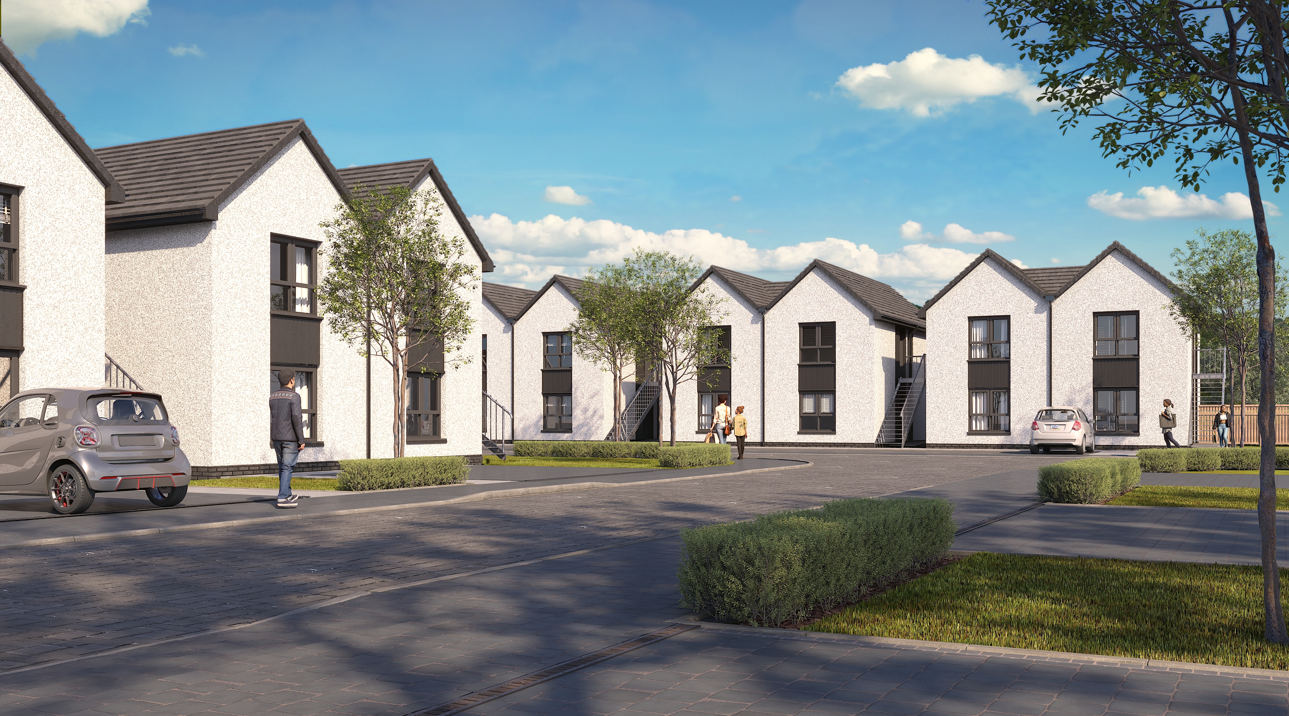 Supported housing project gets underway Icon