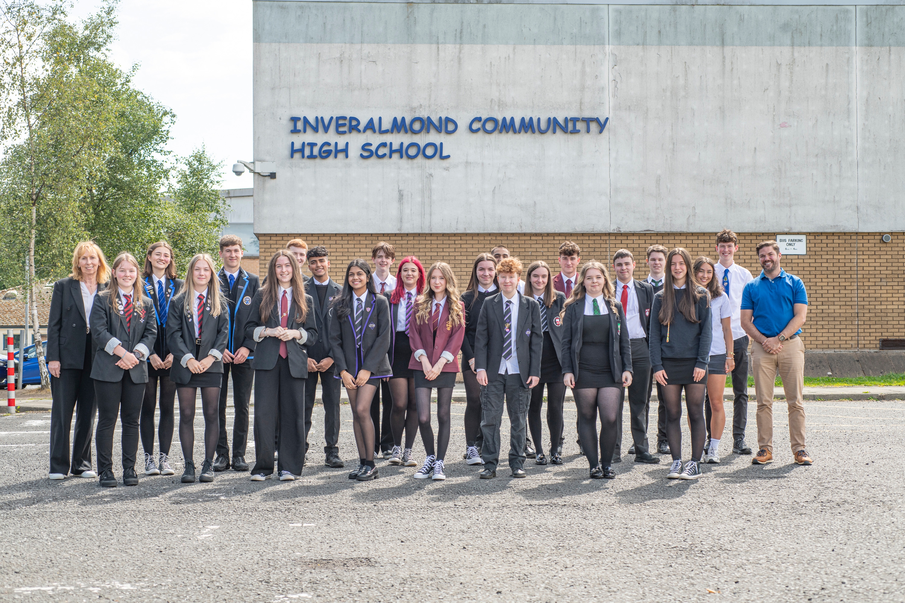 Exams success for West Lothian pupils Icon