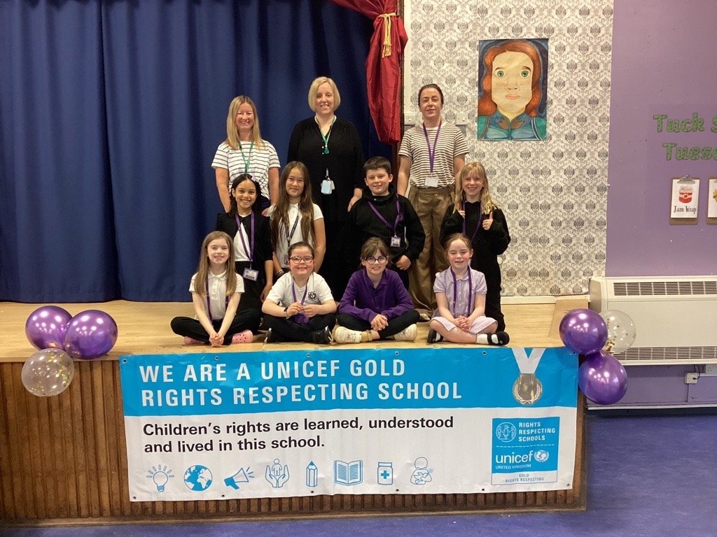 Third UNICEF Gold Award for Boghall Icon