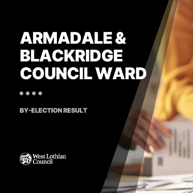 Armadale and Blackridge by election results