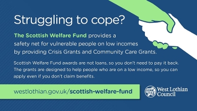 Scottish Welfare fund graphic