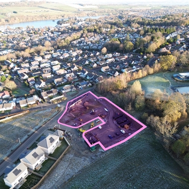 New Linlithgow homes for rent on the way