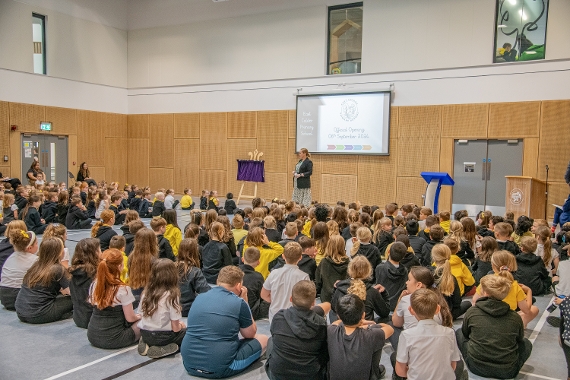 Gold Star for West Lothian primary pupils 