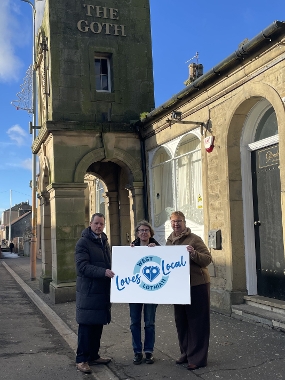 Keep it West Lothian this Mother's Day