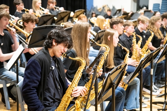 West Lothian pupils hit the right notes at Spring Concert Series 